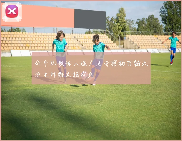 公牛队教练人选广泛考察杨百翰大学主帅凯文杨在列