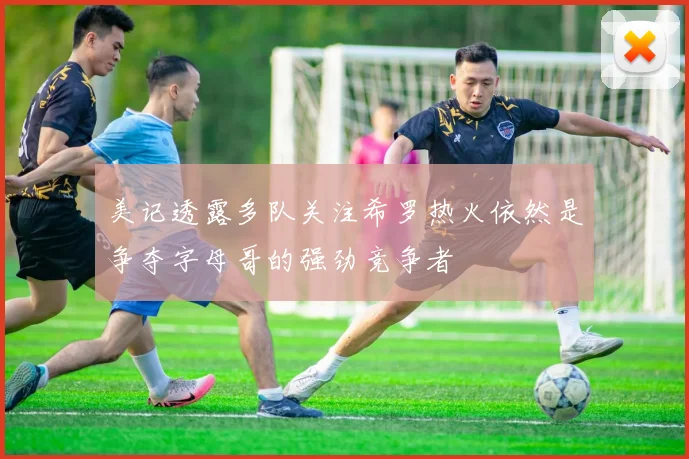 美记透露多队关注希罗热火依然是争夺字母哥的强劲竞争者