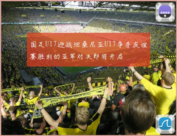 国足U17迎战坦桑尼亚U17争夺友谊赛胜利的亚军对决即将开启